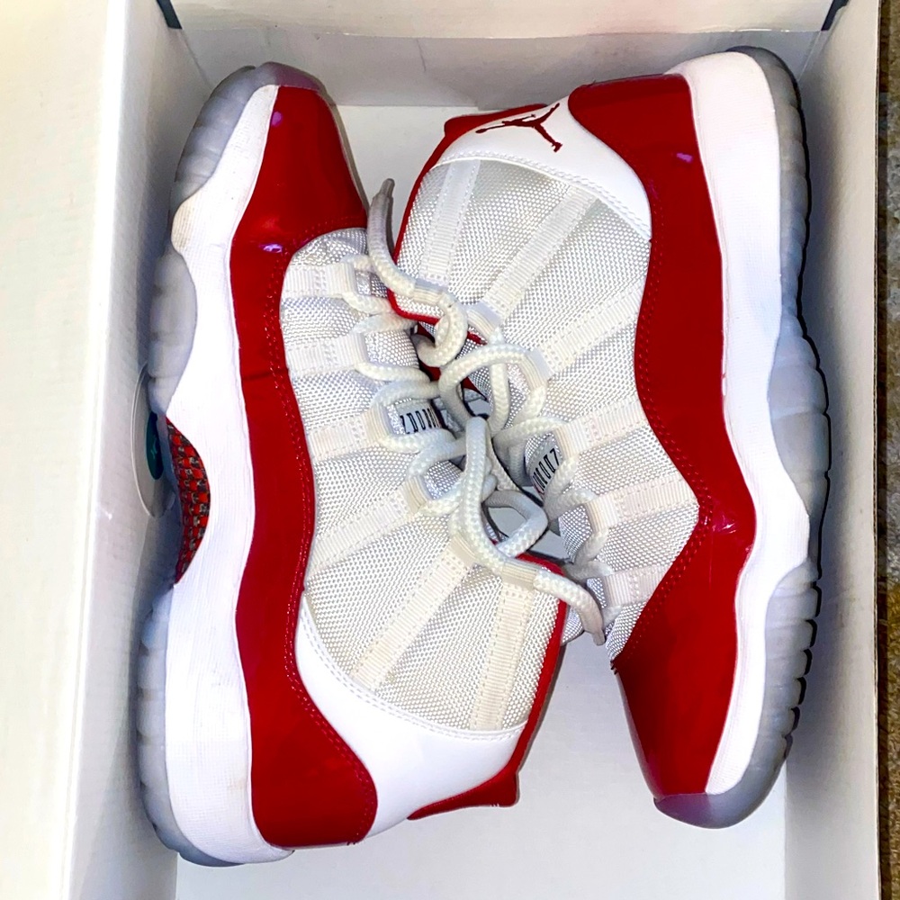 Cherry 11 Jordans